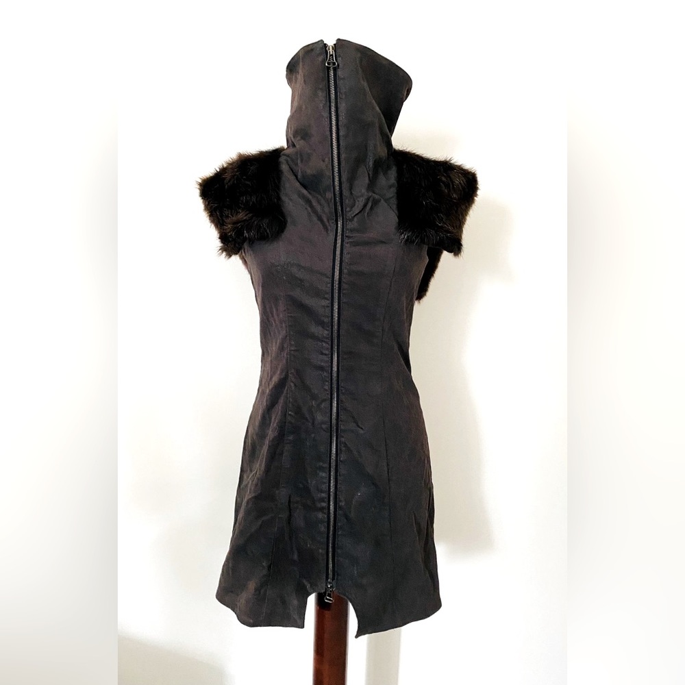 Authentic Jeremy Laing mini dress / vest